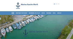 Desktop Screenshot of hotel-tiefgang.de
